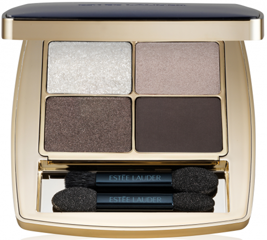 ESTEE LAUDER PURE COLOR ENVY EYESHADOW QUAD 5 GREY HAZE